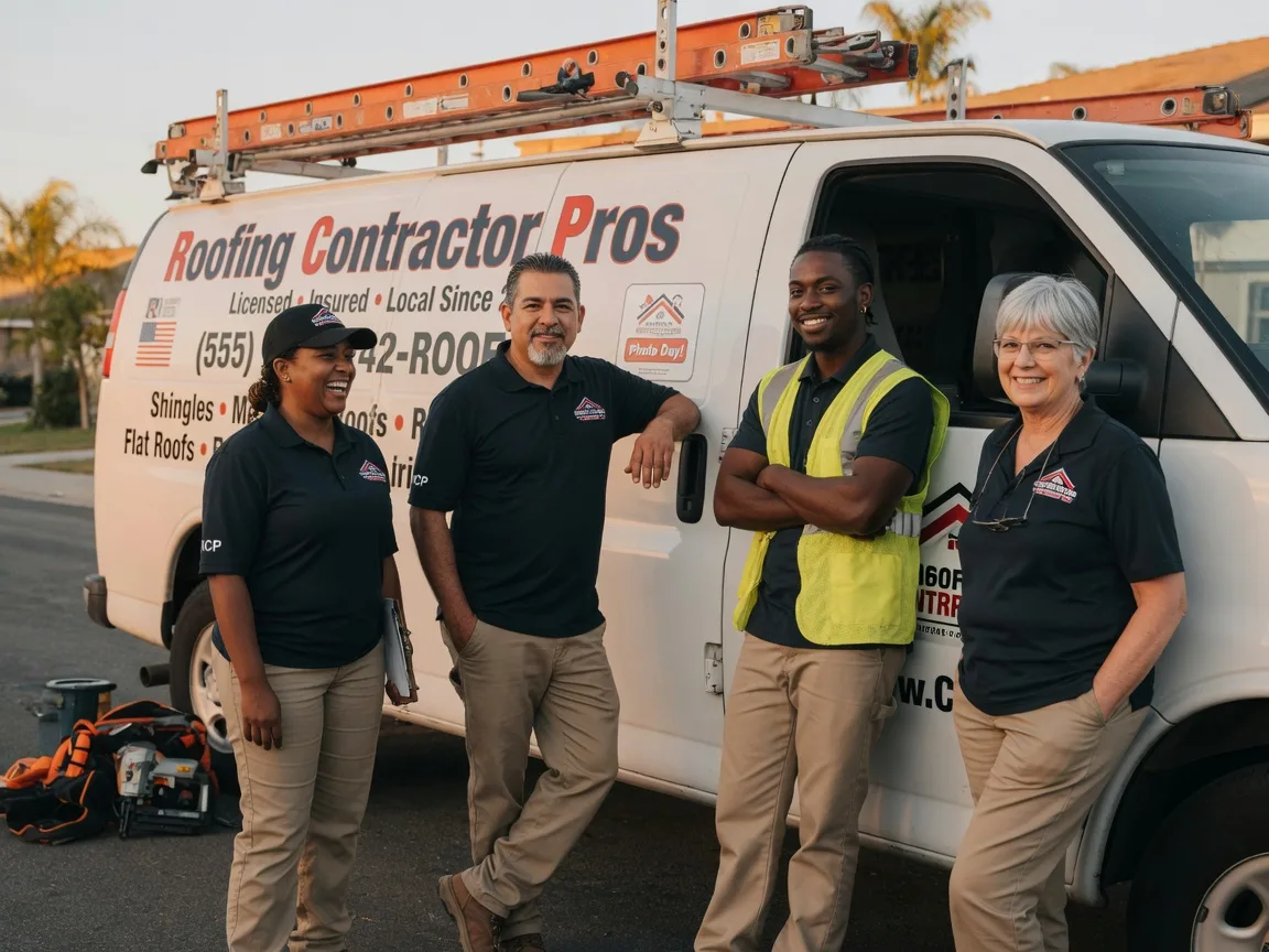 Local Roofing Contractors company in Bono, AR